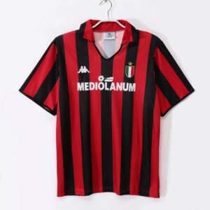 AC Milan Home Kit Retro 88-89