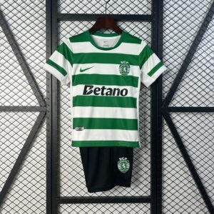 25-26 Sporting CP Home Kids Kit