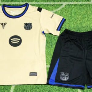 25-26 Barcelona Away Kids Kit