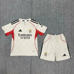 25-26 Benfica Away Kids Kit
