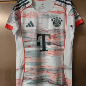 25-26 Bayern Munich Away Woman Kit