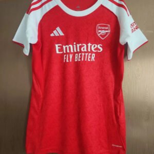 25-26 Arsenal Home Woman Kit