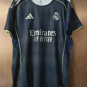 25-26 Real Madrid Away Woman Kit