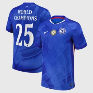25-26 Chelsea Home World Cup Champions Edition Fans Kit
