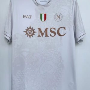 25-26 Napoli Away Fans Kit