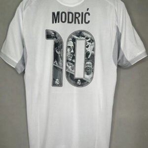 25-26 Real Madrid - Modric #10 Home Special Kit