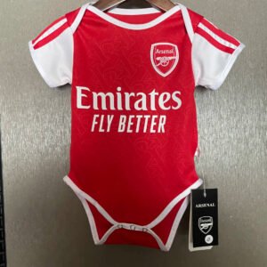 25-26 Arsenal Home Baby Clothing