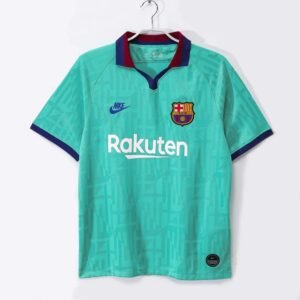 Barcelona Away Kit Retro 19-20