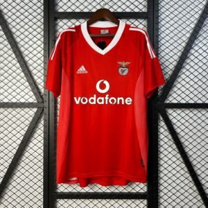Benfica Home Kit Retro 02-03