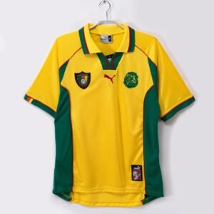 Cameroon Away Kit Retro 1998