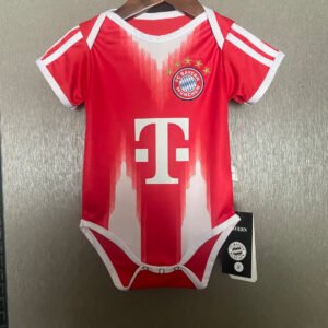 25-26 Bayern Munich Home Baby Clothing