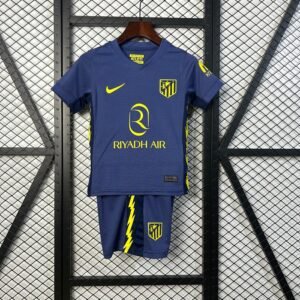 25-26 Atletico Madrid Away Kids Kit