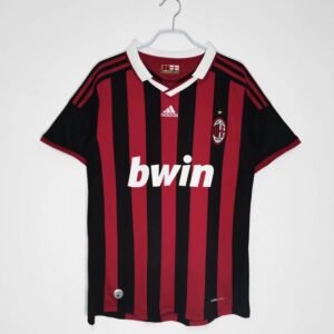 AC Milan Home Kit Retro 09-10