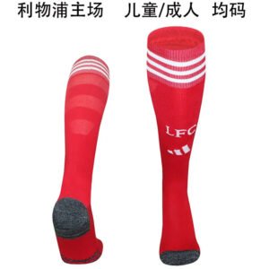 25-26 Liverpool Home Socks