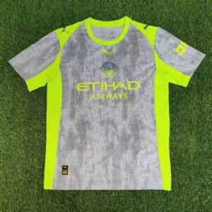 25-26 Manchester City Third Fans Kit