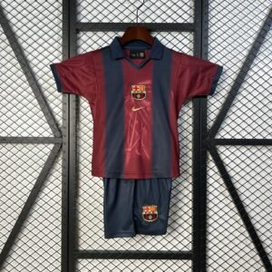 25-26 Barcelona Home Speical Kids Kit