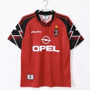 AC Milan Forth Kit Retro 97-98