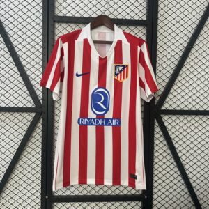 25-26 Atletico Madrid Home Fans Kit